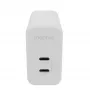 mophie Akcesoria-ładowarka ścienna-USB-C-PD-DUAL-67W-GAN-Biały-EU (2xUSBC)