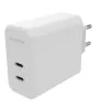 mophie Akcesoria-ładowarka ścienna-USB-C-PD-DUAL-67W-GAN-Biały-EU (2xUSBC)