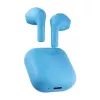 Zestaw słuchawkowy Happy Plugs JOY True Wireless Stereo (TWS) douszny, Bluetooth, 20–20000 Hz, niebieski