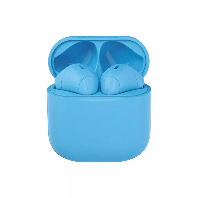 Zestaw słuchawkowy Happy Plugs JOY True Wireless Stereo (TWS) douszny, Bluetooth, 20–20000 Hz, niebieski