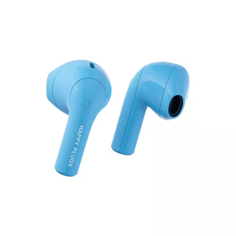 Zestaw słuchawkowy Happy Plugs JOY True Wireless Stereo (TWS) douszny, Bluetooth, 20–20000 Hz, niebieski
