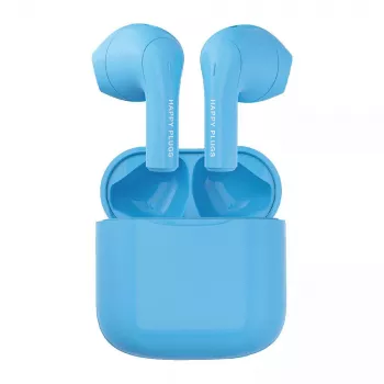 Zestaw słuchawkowy Happy Plugs JOY True Wireless Stereo (TWS) douszny, Bluetooth, 20–20000 Hz, niebieski
