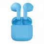 Zestaw słuchawkowy Happy Plugs JOY True Wireless Stereo (TWS) douszny, Bluetooth, 20–20000 Hz, niebieski