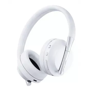 Headset Tura Scandinavia AB PLAY — Wired & Wireless (Bluetooth), USB-C, Supraaural, 20–20,000 Hz, biały, 170 g