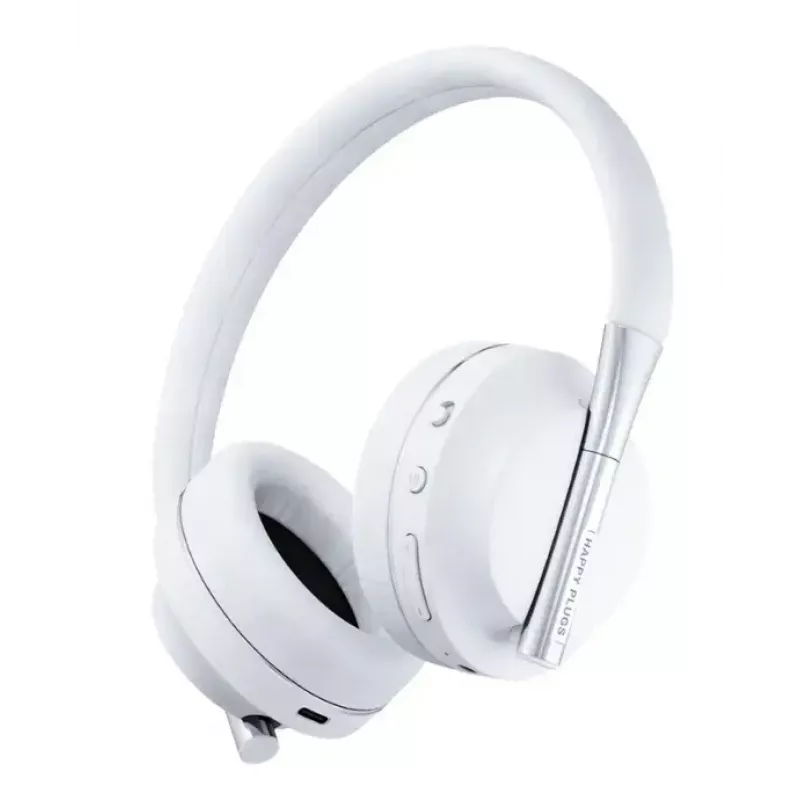 Headset Tura Scandinavia AB PLAY — Wired & Wireless (Bluetooth), USB-C, Supraaural, 20–20,000 Hz, biały, 170 g