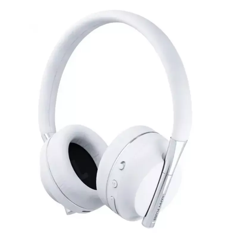 Headset Tura Scandinavia AB PLAY — Wired & Wireless (Bluetooth), USB-C, Supraaural, 20–20,000 Hz, biały, 170 g