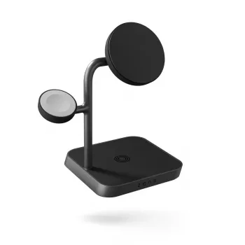 ZENS Office Charger Pro 3 Czarny Bezprzewodowa Szybkie Ładowanie Do Wewnątrz AC