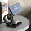ZENS Office Charger Pro 3 Czarny Bezprzewodowa Szybkie Ładowanie Do Wewnątrz AC