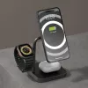 ZENS Office Charger Pro 3 Czarny Bezprzewodowa Szybkie Ładowanie Do Wewnątrz AC