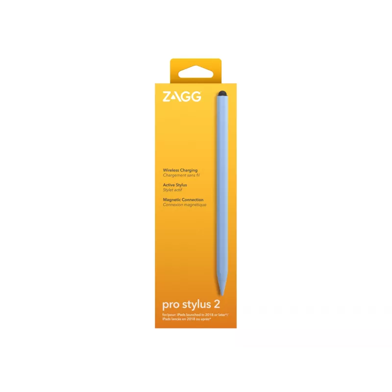 Pióro dotykowe ZAGG Pro Stylus 2 Niebieski