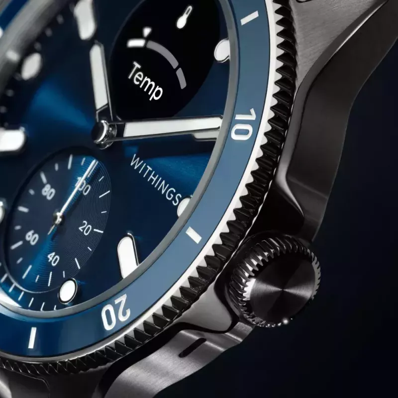 Smartwatch Withings ScanWatch Nova Stal nierdzewna