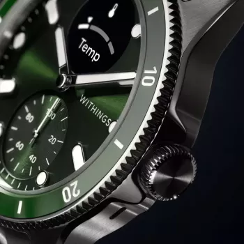 Smartwatch Withings ScanWatch Nova Stal nierdzewna