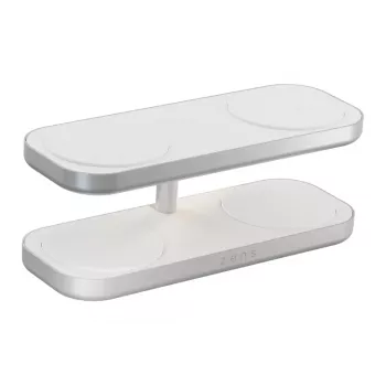 ZENS Quattro Wireless Charger Pro 4 Biały