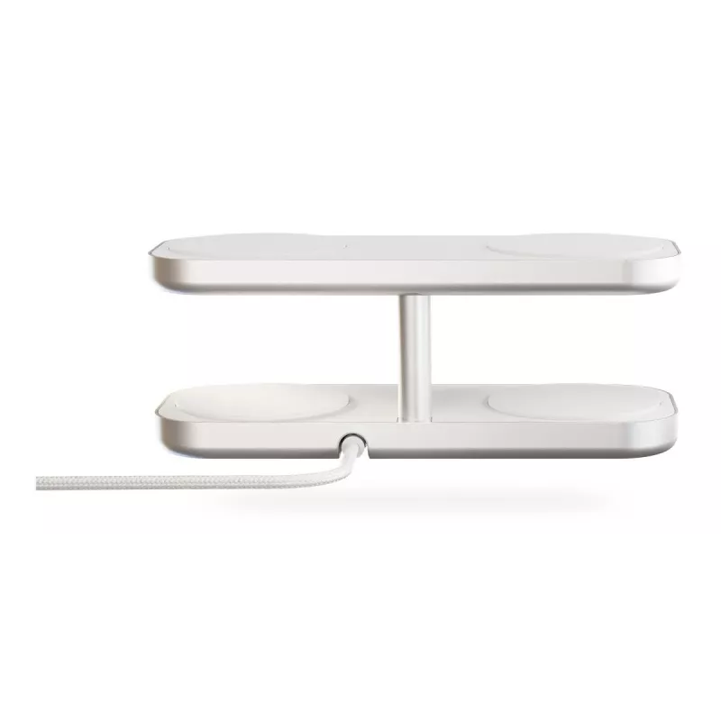 ZENS Quattro Wireless Charger Pro 4 Biały