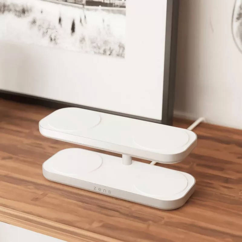ZENS Quattro Wireless Charger Pro 4 Biały