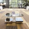 ZENS Quattro Wireless Charger Pro 4 Biały