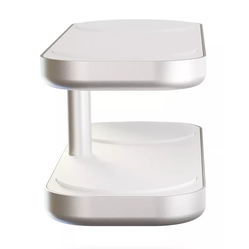 ZENS Quattro Wireless Charger Pro 4 Biały