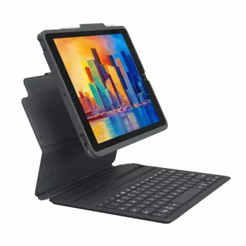 ZAGG Pro Keys klawiatura Uniwersalny Bluetooth QWERTY Angielski Szary