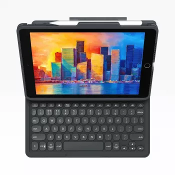 ZAGG Pro Keys klawiatura Uniwersalny Bluetooth QWERTY Angielski Szary