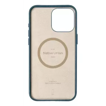 Etui ochronne Native Union (Re)Classic na iPhone 16 Pro Max — granatowe, do ekranu 6,9 cala (17,5 cm)