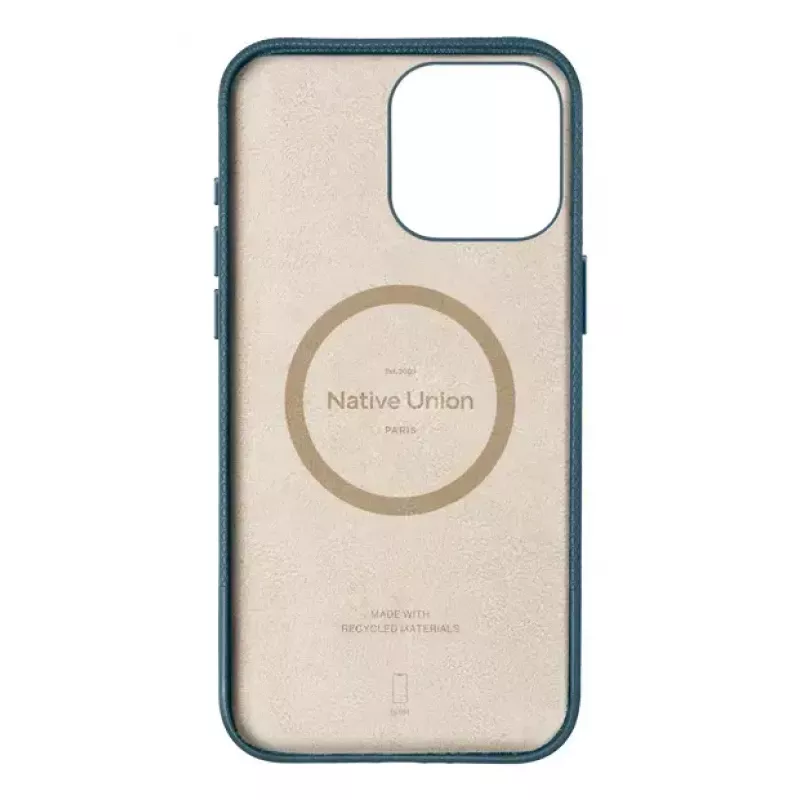 Etui ochronne Native Union (Re)Classic na iPhone 16 Pro Max — granatowe, do ekranu 6,9 cala (17,5 cm)