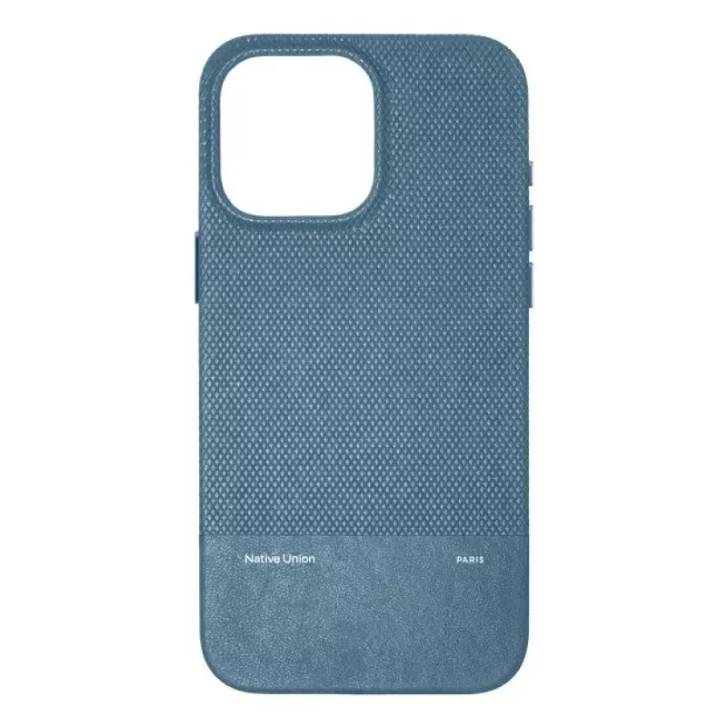 Etui ochronne Native Union (Re)Classic na iPhone 16 Pro Max — granatowe, do ekranu 6,9 cala (17,5 cm)