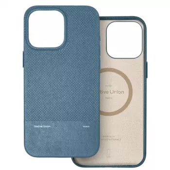 Etui ochronne Native Union (Re)Classic na iPhone 16 Pro Max — granatowe, do ekranu 6,9 cala (17,5 cm)