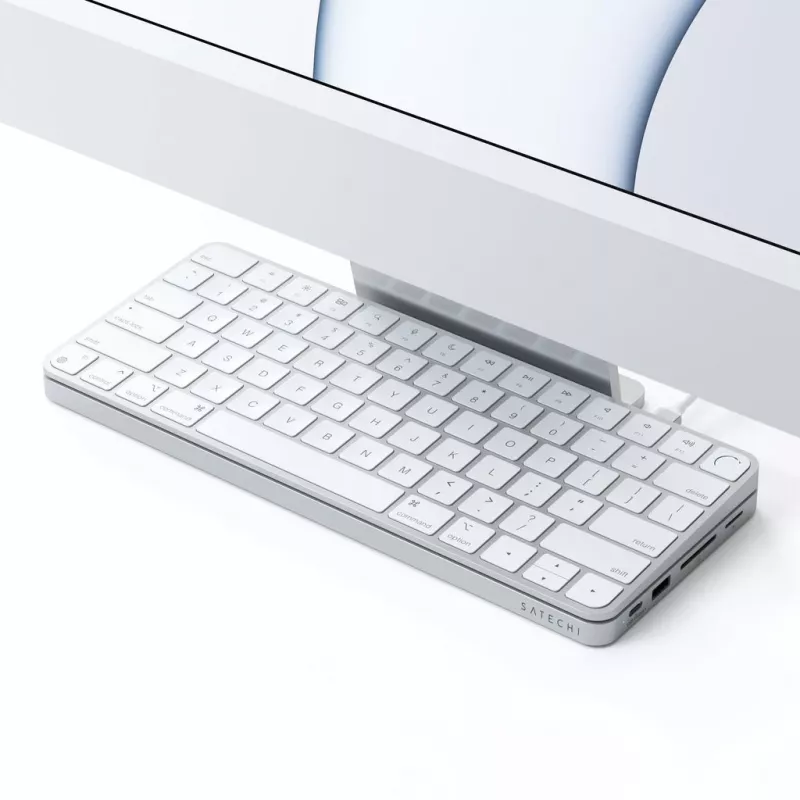 Stacja dokująca / replikator portów SATECHI do laptopa, przewodowa, USB 3.2 Gen 2 / 3.1 Gen
