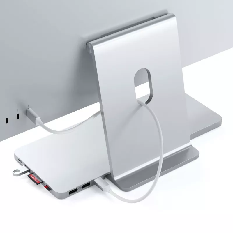 Stacja dokująca / replikator portów SATECHI do laptopa, przewodowa, USB 3.2 Gen 2 / 3.1 Gen