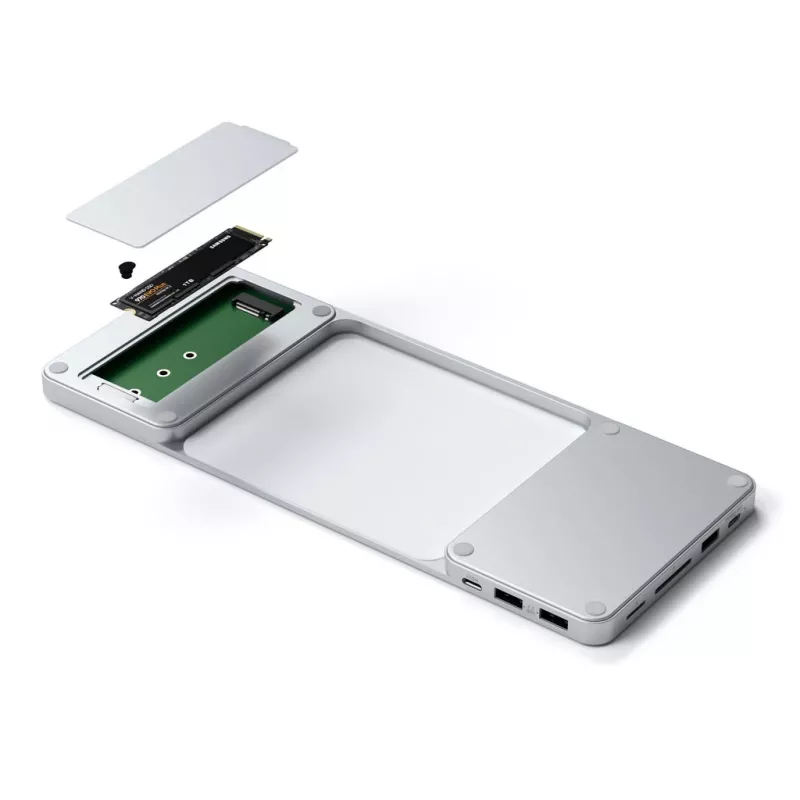 Stacja dokująca / replikator portów SATECHI do laptopa, przewodowa, USB 3.2 Gen 2 / 3.1 Gen