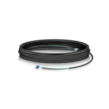 Kabel światłowodowy Ubiquiti FC-SM-100 30,48 m LC Czarny