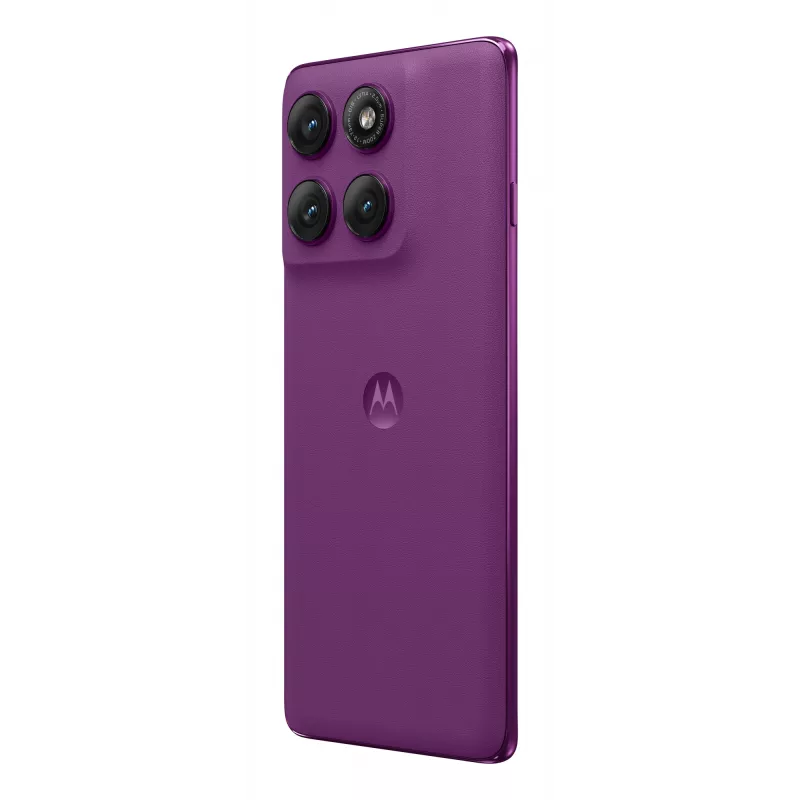 Motorola edge 60 pro 16.9 cm (6.67 cal) Dual SIM Android 15 5G USB Type-C 12 GB 512 GB 6000 mAh Fioletowy