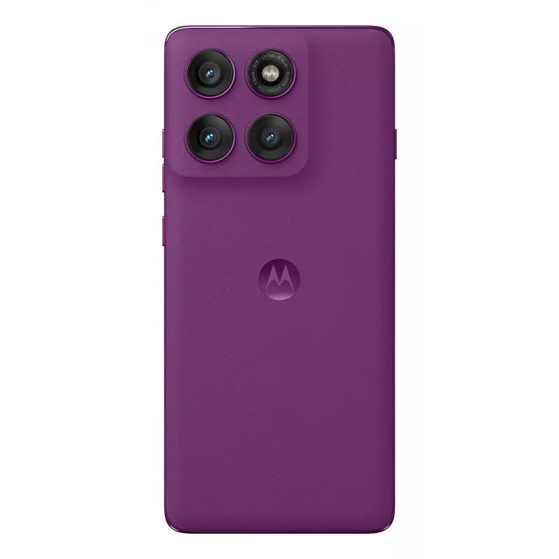 Motorola edge 60 pro 16.9 cm (6.67 cal) Dual SIM Android 15 5G USB Type-C 12 GB 512 GB 6000 mAh Fioletowy