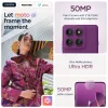 Motorola edge 60 pro 16.9 cm (6.67 cal) Dual SIM Android 15 5G USB Type-C 12 GB 512 GB 6000 mAh Fioletowy