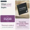 Motorola edge 60 pro 16.9 cm (6.67 cal) Dual SIM Android 15 5G USB Type-C 12 GB 512 GB 6000 mAh Fioletowy