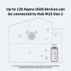 Smart Home Hub, AQARA M1S Gen 2, HM1S-G02, Zigbee 3.0, Wi-Fi