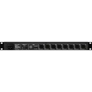 Behringer ULTRAGAIN DIGITAL ADA8200 8-kanałowy konwerter AD/DA, 24-bit/48 kHz, wejścia/wyjścia XLR, do montażu w racku