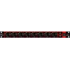 Behringer ULTRAGAIN DIGITAL ADA8200 8-kanałowy konwerter AD/DA, 24-bit/48 kHz, wejścia/wyjścia XLR, do montażu w racku