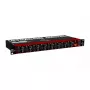 Behringer ULTRAGAIN DIGITAL ADA8200 8-kanałowy konwerter AD/DA, 24-bit/48 kHz, wejścia/wyjścia XLR, do montażu w racku