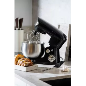 Robot kuchenny Adler AD 4226b — 700 W (maks. 1200 W), misa ze stali nierdzewnej 3 L, 6 prędkości, planetarny system mieszania