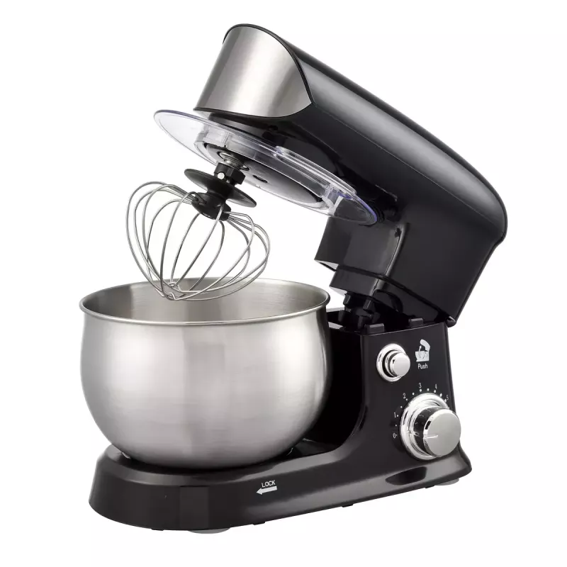 Robot kuchenny Adler AD 4226b — 700 W (maks. 1200 W), misa ze stali nierdzewnej 3 L, 6 prędkości, planetarny system mieszania