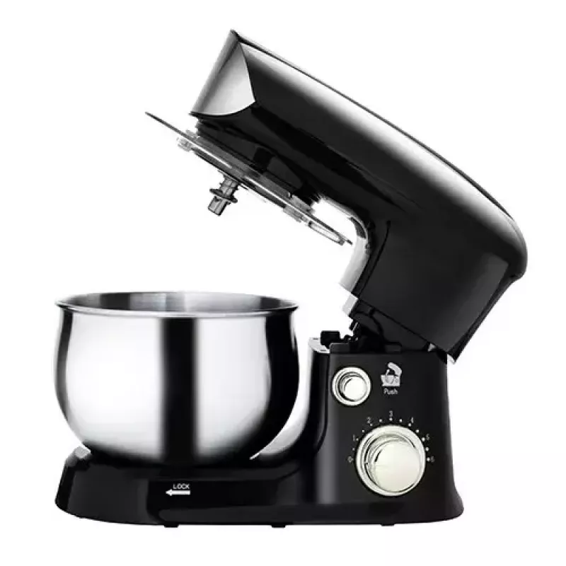Robot kuchenny Adler AD 4226b — 700 W (maks. 1200 W), misa ze stali nierdzewnej 3 L, 6 prędkości, planetarny system mieszania