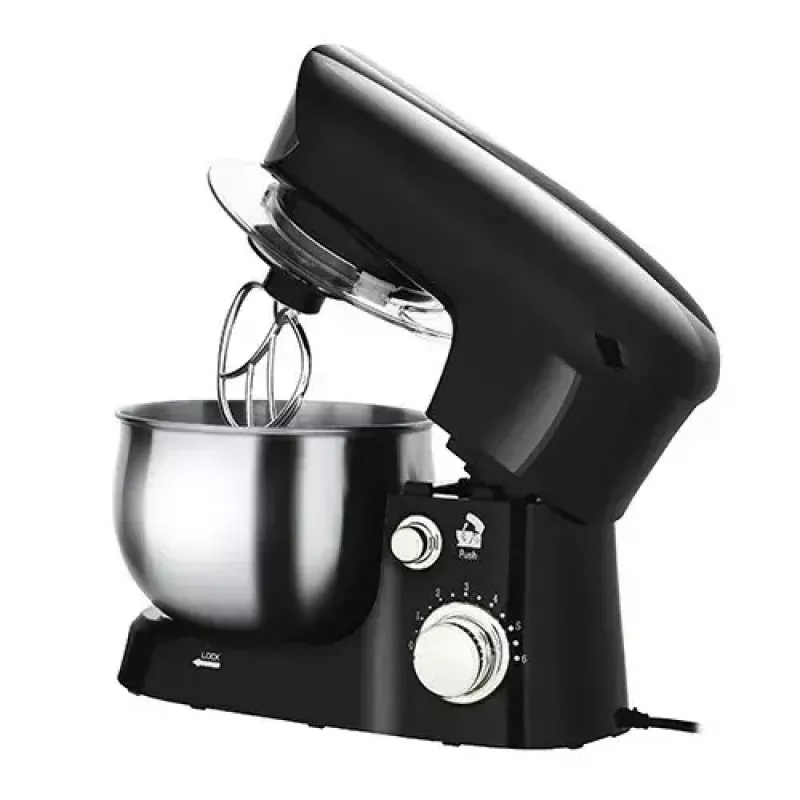Robot kuchenny Adler AD 4226b — 700 W (maks. 1200 W), misa ze stali nierdzewnej 3 L, 6 prędkości, planetarny system mieszania