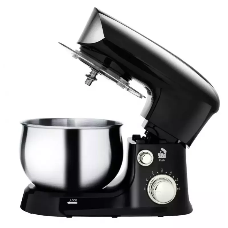 Robot kuchenny Adler AD 4226b — 700 W (maks. 1200 W), misa ze stali nierdzewnej 3 L, 6 prędkości, planetarny system mieszania
