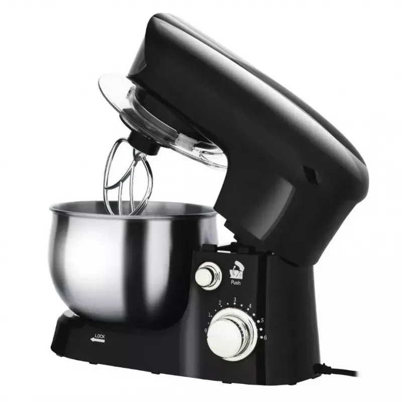 Robot kuchenny Adler AD 4226b — 700 W (maks. 1200 W), misa ze stali nierdzewnej 3 L, 6 prędkości, planetarny system mieszania
