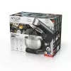 Robot kuchenny Adler AD 4226b — 700 W (maks. 1200 W), misa ze stali nierdzewnej 3 L, 6 prędkości, planetarny system mieszania
