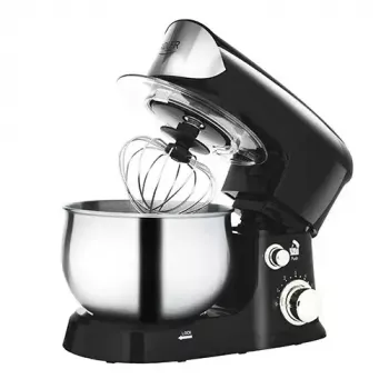Robot kuchenny Adler AD 4226b — 700 W (maks. 1200 W), misa ze stali nierdzewnej 3 L, 6 prędkości, planetarny system mieszania