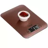 Elektroniczna waga kuchenna Adler AD 3183 — pojemność 5 kg, dokładność 1 g, powierzchnia ważenia ze stali nierdzewnej, kolor miedziany