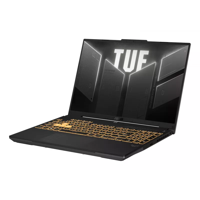 ASUS TUF Gaming F16 FX607VJ-RL001W laptop Intel Core 5 210H 40,6 cm (16 cali) WUXGA 16 GB DDR4-SDRAM 512 GB SSD NVIDIA GeForce RTX 3050 Wi-Fi 6 (802.11ax) Windows 11 Home Czarny, Szary