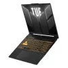 ASUS TUF Gaming F16 FX607VJ-RL001W laptop Intel Core 5 210H 40,6 cm (16 cali) WUXGA 16 GB DDR4-SDRAM 512 GB SSD NVIDIA GeForce RTX 3050 Wi-Fi 6 (802.11ax) Windows 11 Home Czarny, Szary